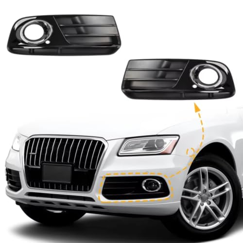 Rejilla antiniebla de coche con ajuste preciso para parachoques de Q5 5