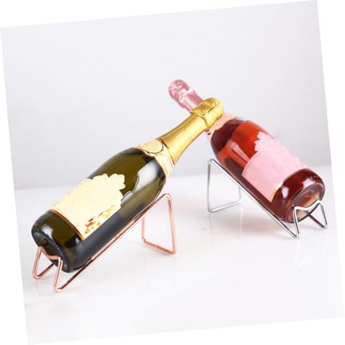 Soporte para Botella de Vino Mikinona de Hierro Forjado miniatura 4