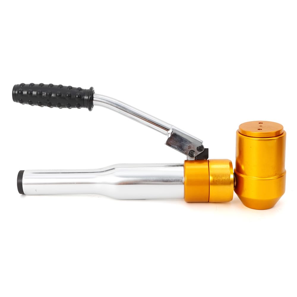 8T - Perforadora hidráulica para chapa (22,5-60,8 mm)