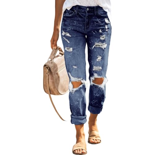 Jean skinny élastique JEShifangjiusu taille haute pour galber la silhouette confortablement