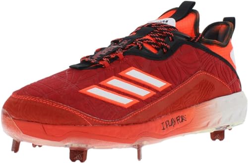 adidas Mens Icon 6 Boost ASG ATL Low Shoes, VIVRED/FTWWHT/Solred 8.5