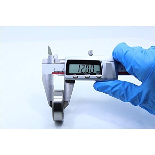Rodamiento 6301RZ ABEC-3 rigido de gran durabilidad y tolerancia exacta 5
