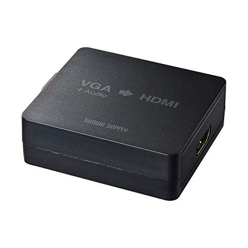Amazon.co.jp: サンワサプライ VGA信号HDMI変換コンバーター VGA-CVHD2