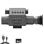 Megaorei M5 Digital Day And Night Vision Hunting Rifle Scope HD1080P Hunting Camera Monocular 50mm Lens and Built-in 850nm IR