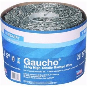 Point Gaucho Barb Wire, 15 1/2 Ga 2