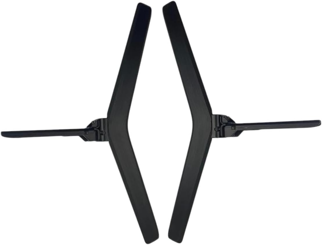 Original TV Base Stand Legs for Sony - 55" Class X90J Model XR-55X90J (No Screws Required. The Stand Snaps in Place.)