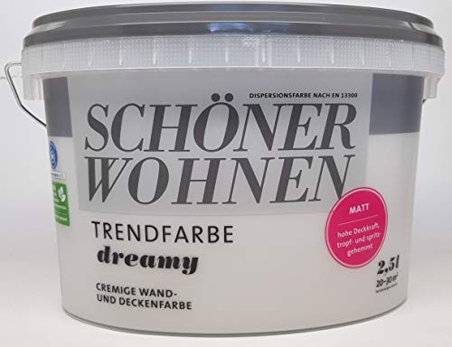 Schöner Wohnen Trendfarbe "Maui" matt, 2,5 Liter 1 Schöner Wohnen Trendfarbe "Maui" matt, 2,5 Liter
