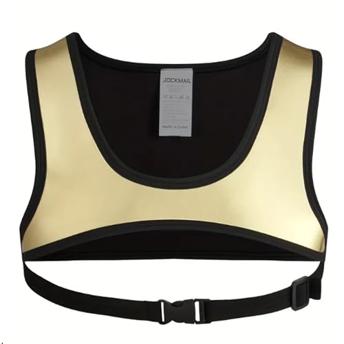 JOCKMAIL Mens Harness Belt Shoulder Strap Body Chest Belt for Men Adjustable with Buckles Mens Crop Top Chest Muscle Harness4