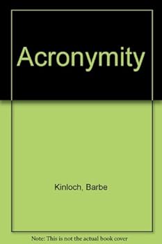 Paperback Acronymity Book