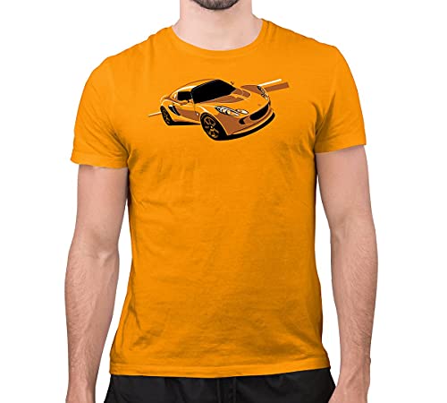 Lotus Elise Illustration T Shirt Sports Car T Shirt