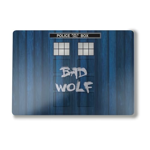 Image of Laptop Skin Compatible with Surface Laptop 7 15 inch (2024) - Time Lord Box - Premium 3M Vinyl Protective Wrap Decal Cover - Easy to Apply | Crafted in The USA by MightySkins