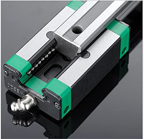 Guías lineales HGW20CA de 900mm con 4 carros de bloque para sistemas de precisión 5