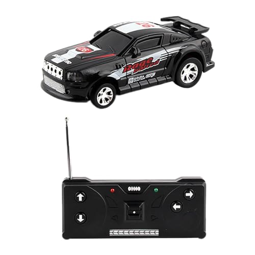 Image of CALANDIS Mini RC Car Toy Rechargeable Creative High Speed Car for Boys Birthday Gifts Black | Cars, Trucks & Motorcycles | RC Model Vehicles & Kits | Radio Control & Control Line