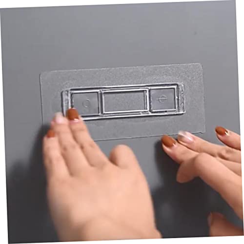 Caja organizadora para cables Veemoon para escritorio, contenedor desmontable para almacenamiento de cables eléctricos, caja ordenadora con tiras adhesivas miniatura 7