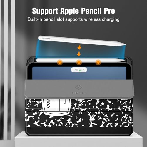 Etui iPad Mini 2021 avec range-pencil pour travailler en déplacement - 6
