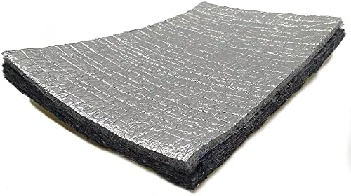 Isolante Acustico E Termico REIMO X-trem Isolator PE 15mm Per Fiancate E Pianali Carrozzeria 100x200cm S13300 - Foto 2