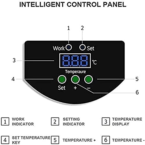 Incubators voor broedeieren van kleine vogels Algemeen Digitale fokker Temperatuur Display Poultry Purpose Kippen Ducks… - Afbeelding 5
