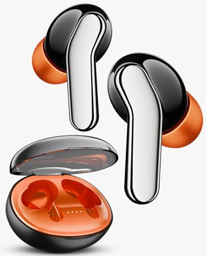 Image of Mivi DuoPods Roar (New Launch) 13mm AAC Audio Tech | AI-ENC | Dual Mic | 5.3 Bluetooth Ear Buds | 70Hrs Battery | Fast Charge | IPX4 | Low Latency | Gaming Earbuds