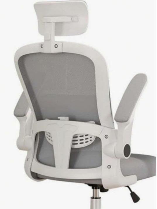 オフィスチェア メッシュ 背もたれ 可動式アームレスト