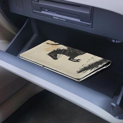 Organizador de Documentos de Cuero Slim miniatura 6