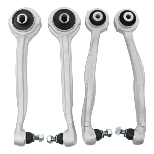 HouYeen Front Upper Lower Right and Left Wishbone Suspension Control Arm Kit for Merce-des C E Class W204 C204 S204 A207 C207 SLC SLK R172 2007-Onwards