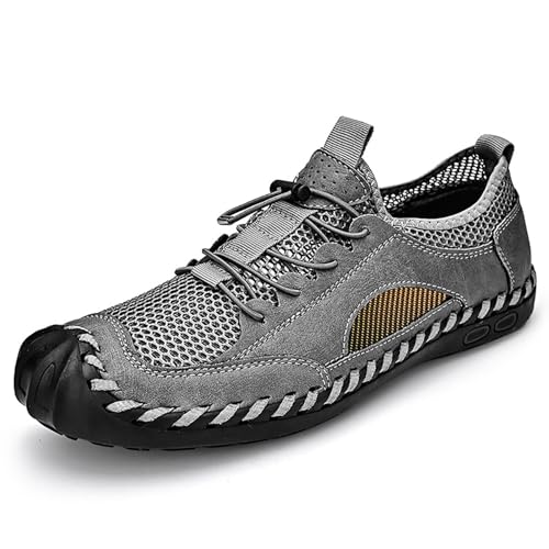 Men's Hiking and Mountain Climbing Shoes Lightweight Walking Outdoor Swimming Beach Water Shoes