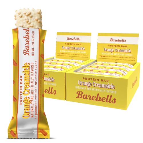 Image of Barebells Bars Orange Creamsicle 55g 2-pack