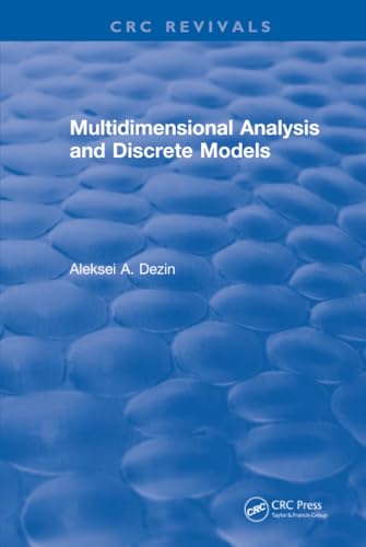 Multidimensional Analysis and Discrete Models view 2