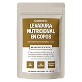 Coolinario Levadura Nutricional No Fortificada (56 g) Condimento Vegano con Sabor Tostado y Nuez | Alta en Proteína, Fibra y Minerales | Ideal para Salsas y Snacks