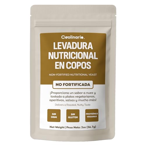 Coolinario Levadura nutricional no fortificada 56g, vegana