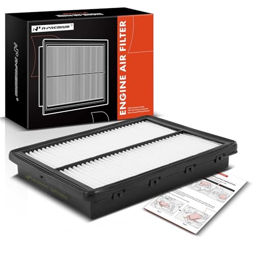 A-Premium Engine Air Filter Compatible with Hyundai Santa Fe 2019-2020, Palisade, Santa Fe Sport &...
