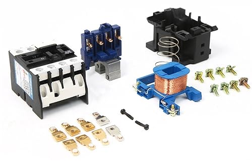 Contacteur AC CJX2-0901 220V triphasé 9A sur rail DIN