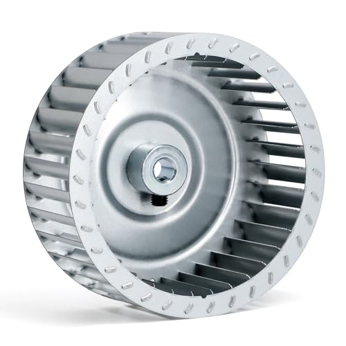 Adviace LA11XA048 - Rueda sopladora inductora para horno Carrier Bryant, rueda sopladora LA11XA048 para Carrier 326628-763 326628-761 326628-762 347822-763 349336-761 349336-761 349336-761 349336-761