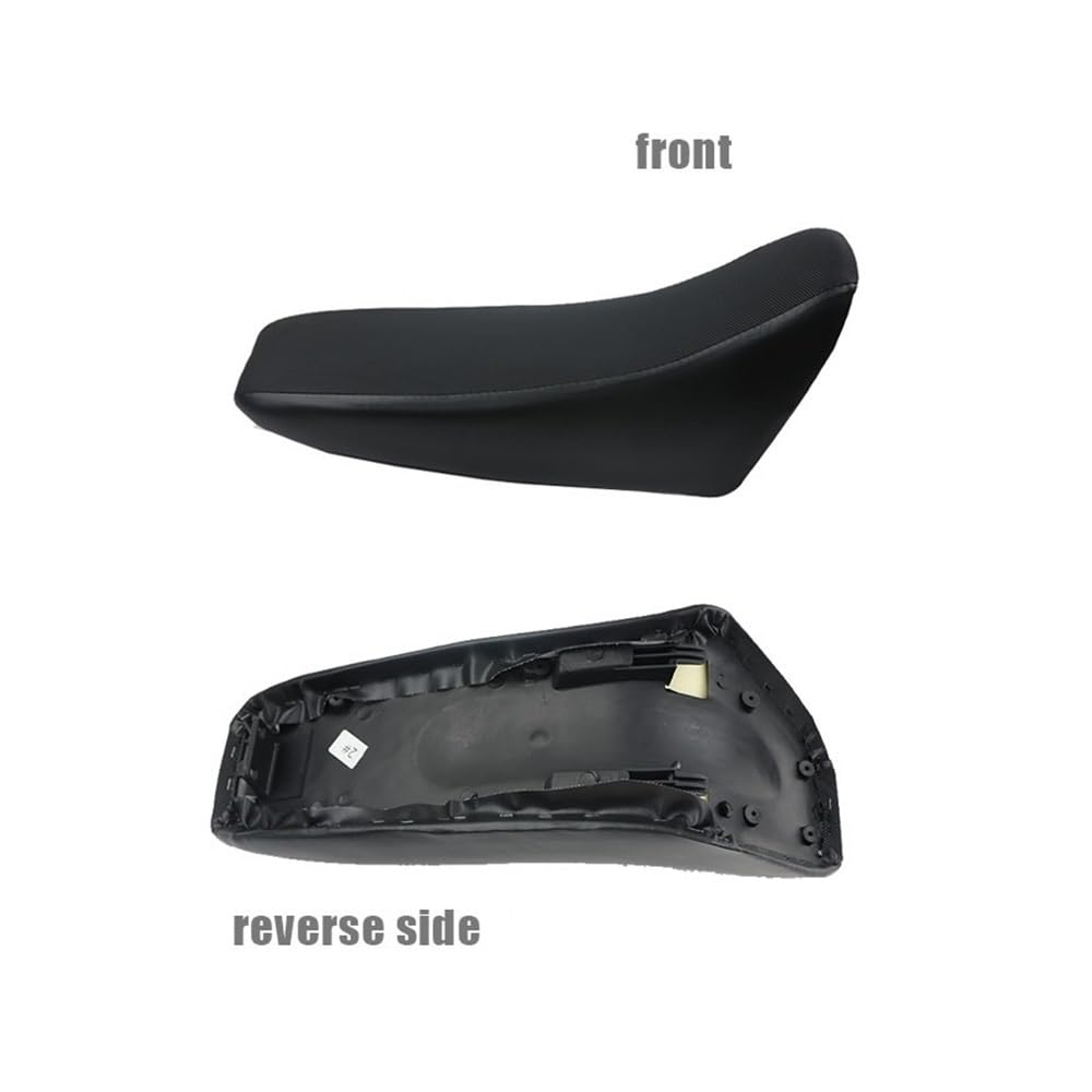 Funda Asiento Moto Cojín De Asiento para Motocicleta, Cubierta De Sillín De Espuma Alta, Universal, Todoterreno, Calle, Motocross