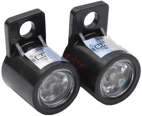 Super Fancy Strobe Brake Flashing RED BLUE LED Multi Light for automobiles - 2891RB