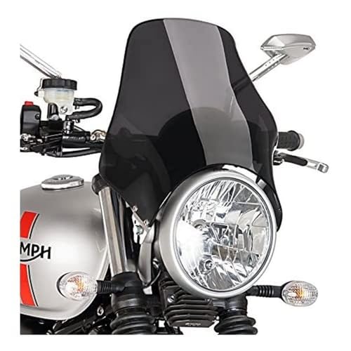 Puig Cockpitverkleidung Naked Yamaha YBR 125/Custom 08-13/Honda CG 125 98-01 dunkel