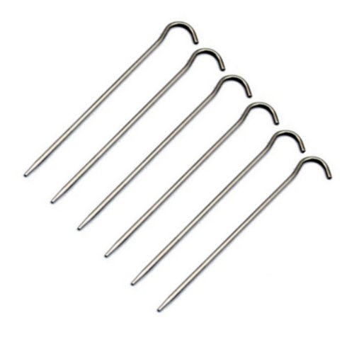 Best Tent Stakes of 2026 TOAKS Titanium
