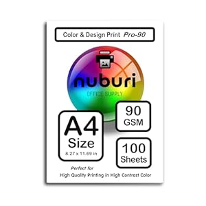 Nuburi Color & Design Print Pro-90 Druckerpapier