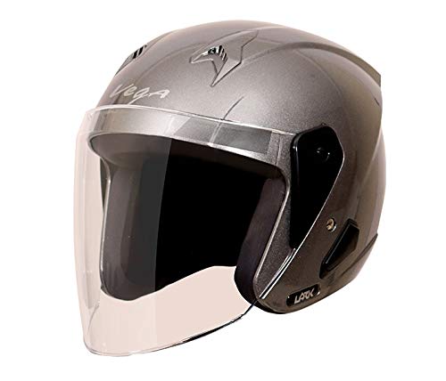 Vega Lark Anthracite Helmet-L : Amazon 