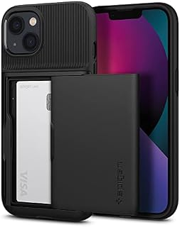 Spigen Slim Armor CS Case Compatible with iPhone 13 - Black