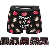 Bulk Custom Boxer Personalized Custom Popular Personalized Gift Fashion Funny Underwear Customizable Underwear