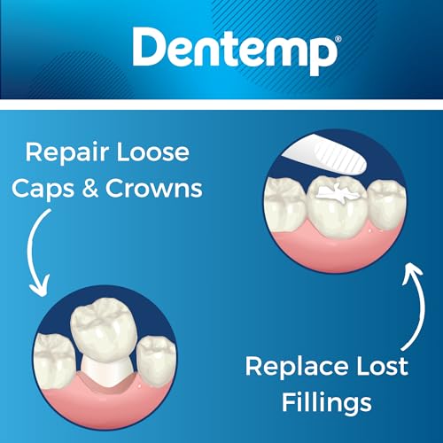 image for Dentemp Maximum Strength Loose Cap and Lost Filling Repair - Dental Re