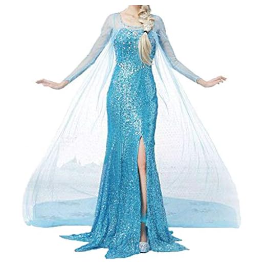 CaoKaien Princess Dress Women Fancy Party Dress Up Halloween Cosplay Costume Medium