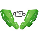 PRO CAKEN Universal 7/8' 22mm and 1 1/8' 28mm Handle Bar Hand Guards Nylon Bracket for Dirt Bike Motocross ATV for SX SXF EXC XCW-Green