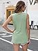 Sunshine Tank Tops for Women Colorful Sunrise Graphic Print Nature T Shirts Summer Fashion Sleeveless O Neck Hiking Camping Tank Tops(Pale Green S)