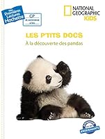 Premières lectures CP2 National Geographic Kids - À la découverte des pandas 2017089753 Book Cover