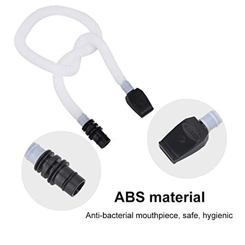 image for Walfront 57cm Mouthpiece Tube Instrument Accessory Long Plastic Tube w