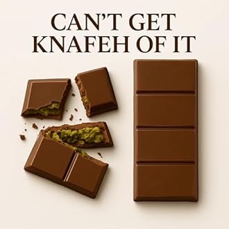 Rah Dubai Chocolate Bar Pistachio, 3.5oz - 100g, Gourmet Chocolate Bar | Dubai Chocolate Bar Pistachio | Loaded with Kunafa, Knafeh - The Crunchiest Kataifi Delight Perfect for Sharing