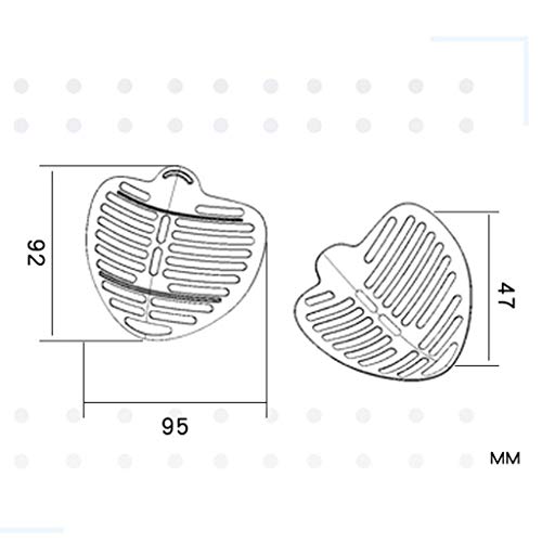 Almencla Suporte Interno de Suporte para Máscara Facial 1PC 3D Proteção para Batom Espaço Respiratór
