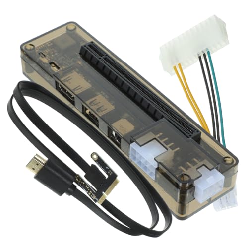 Station d'accueil carte graphique externe Mini Pci-E TEHAUX pour ordinateur portable boîtier ABS